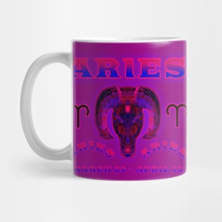 Aries 6a Boysenberry Mug